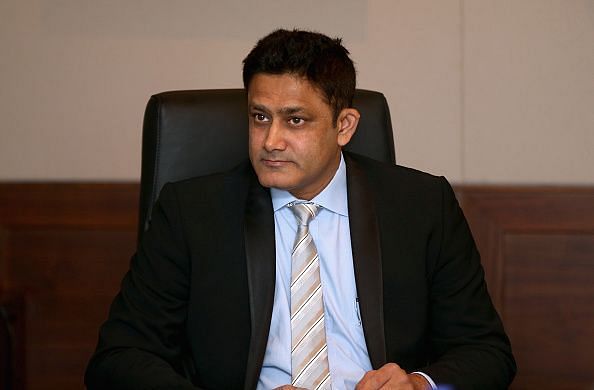 Kumble last coached the Indian Cricket Team in 2017