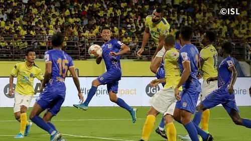 Kerala beat Mumbai 1-0 (Credits: IS) 