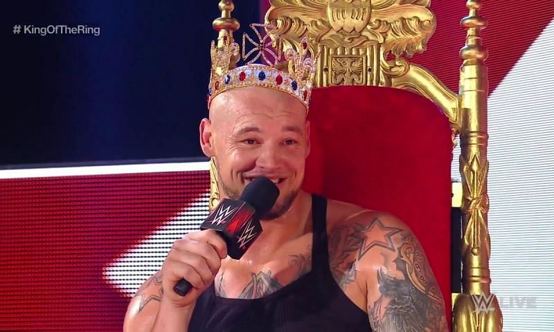 Your King of the Ring 2019, King Corbin