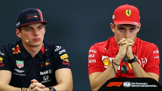 F1 Raceweek: Leclerc to take more care after 'unnecessary' Verstappen crash