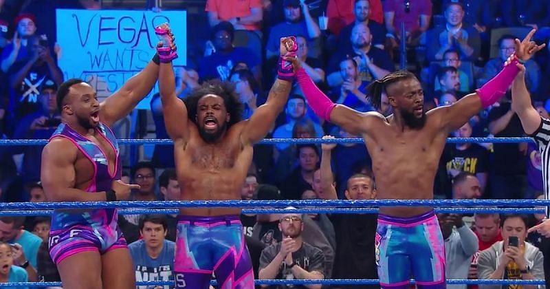 Kofi Kingston is back to being just another member of The New Day