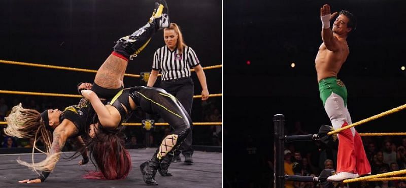 There were some interesting botches this week on NXT