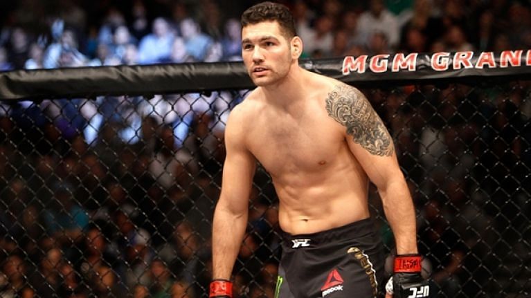 Will Chris Weidman&#039;s move to 205lbs pay off?