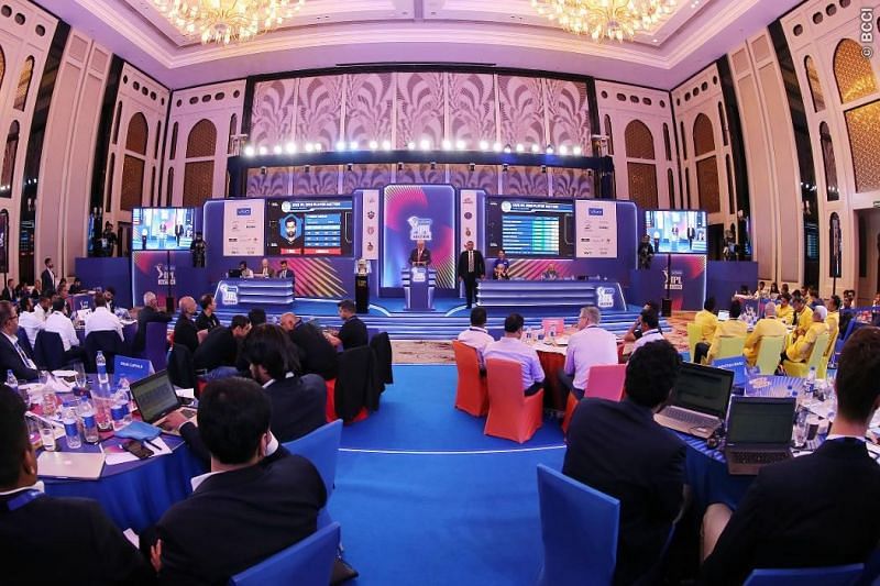 Jaipur hosted the IPL 2018 auction (Image Courtesy: BCCI/IPLT20.COM)