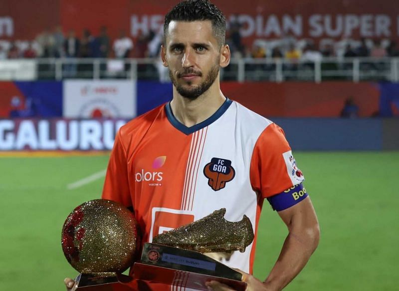 Ferran Corominas is the only player to have won the award in two consecutive seasons.