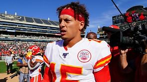 Patrick Mahomes injury update: Chiefs QB returns to practice, not ruled out for Week 8