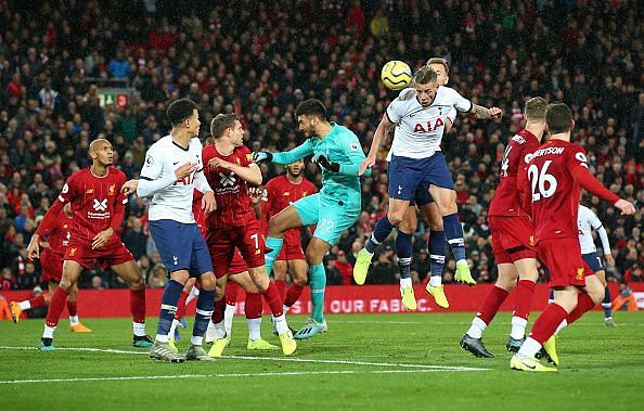 Liverpool FC v Tottenham Hotspur - Premier League