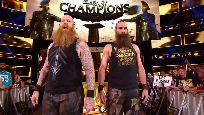 Erick Rowan and Luke Harper team together once again this weekend