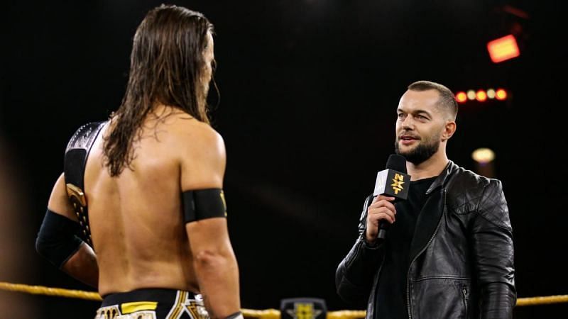 Finn Balor returned to NXT last night Balor is back!