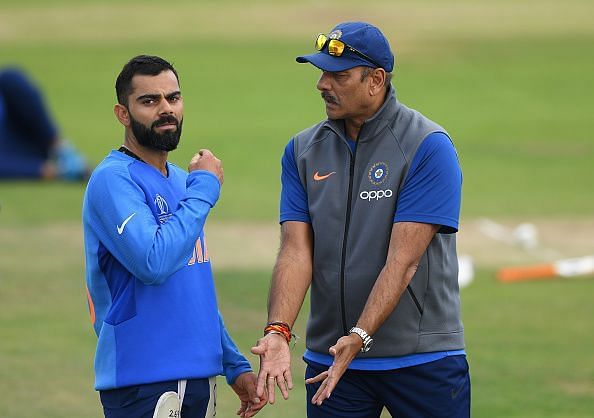 Ravi Shastri replaced Anil Kumble as the head coach of the Indian Cricket Team