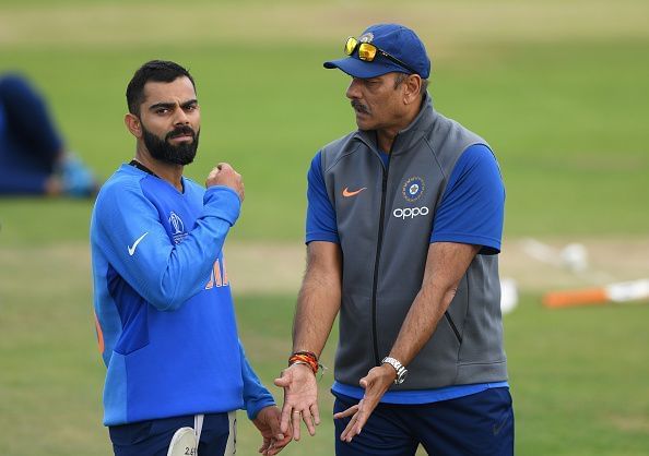 Sourav would have thrust Kumble down Virat's throat, says CoA chief Vinod Rai