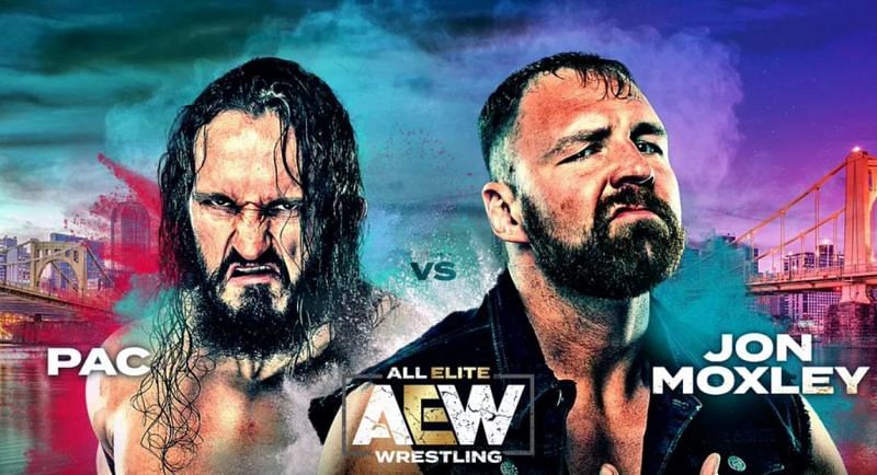 Jon Moxley will face PAC on AEW Dynamite tonight