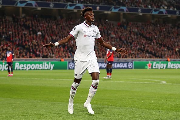 Tammy Abraham has been prolific in front of goal for Chelsea.