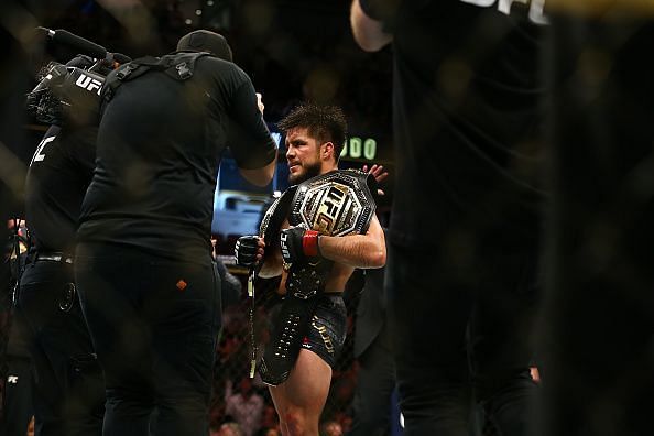 Henry Cejudo achieved the champ-champ status after beating Marlon Moraes at UFC 238