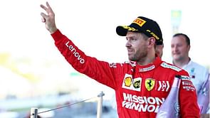 Vettel takes blame for 'really poor start' in Japan