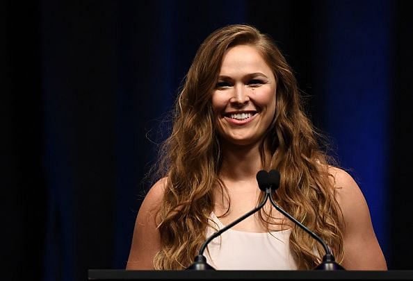 Ronda Rousey has voiced her support for Nate Diaz.