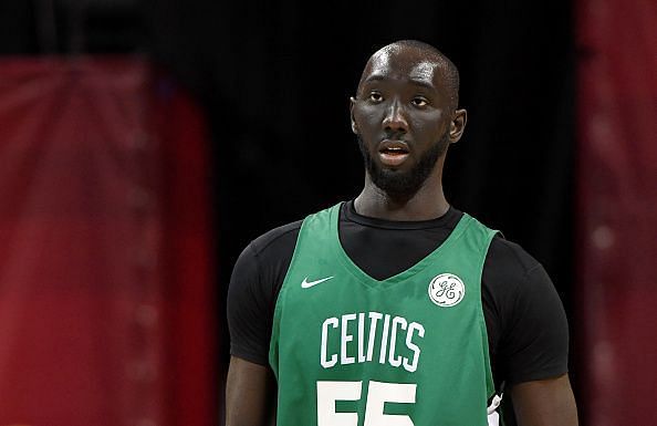 Tacko Fall will be able to spend up to 45 days with the Boston Celtics