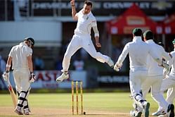 "I am very happy that I don't have to play Test matches against Steve Smith," says Dale Steyn