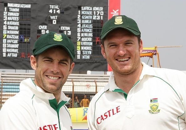 Second Test - Bangladesh v South Africa: Day 4