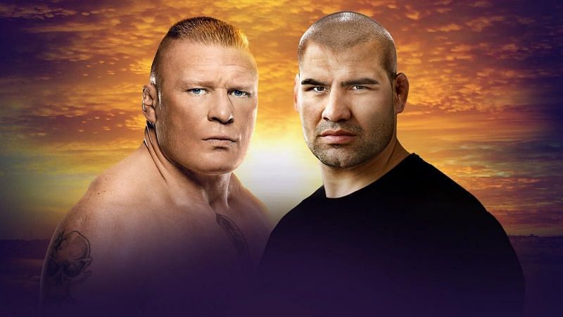 Brock Lesnar vs Cain Velasquez is scheduled for Crown Jewel 2019 for WWE Championship