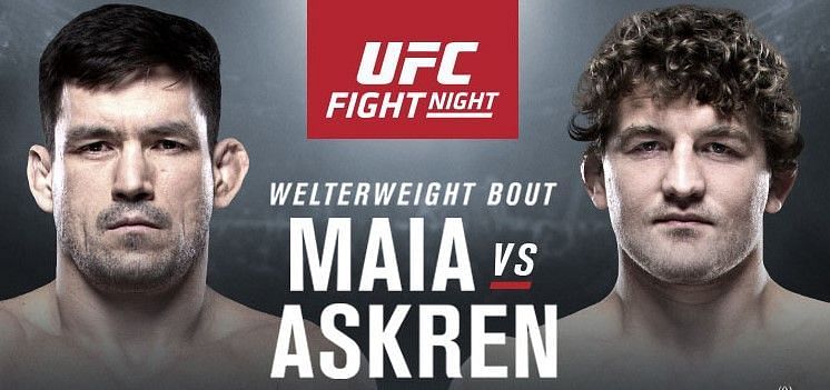 Maia Vs Askren Predictions