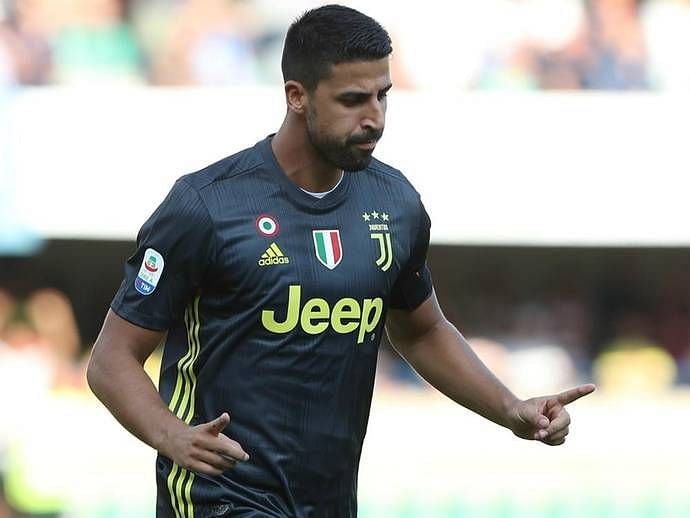 Khedira is a fan favorite in Turin Italy&#039;s flawed genius Enter caption