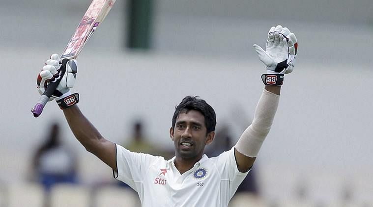 Wriddhiman Saha has scored three hundreds in his Test career.