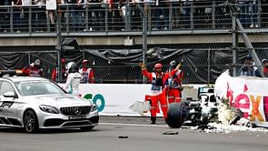 Bottas avoids injury after big qualifying crash in Mexico