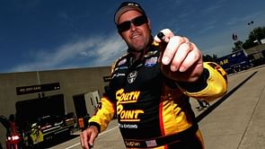 NASCAR at Talladega: Brendan Gaughan cracks jokes after flipping in wild crash