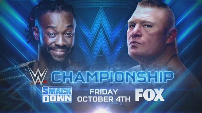 3 Most likely finishes for Lesnar vs. Kingston on SmackDown's FOX debut