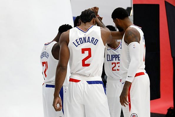 The Clippers enter the new season as the front-runners in the Western Conference