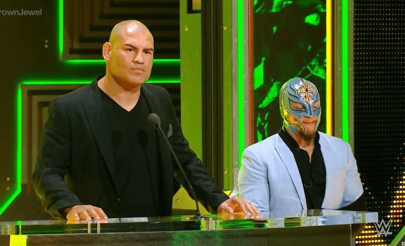 Cain Velasquez teams with Rey Mysterio on November 30th