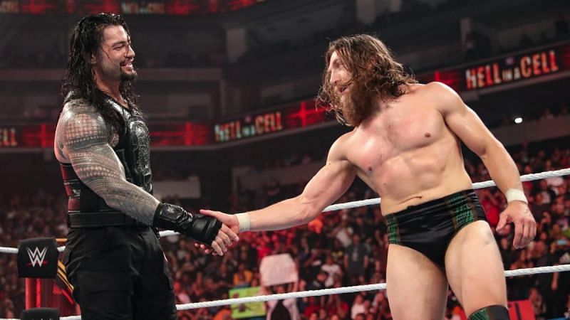 Roman Reigns vs. Daniel Bryan last took place on WWE TV in 2015