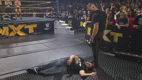 Finn Balor's heel turn was the biggest highlight of the night