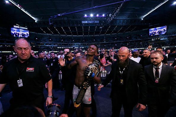 5 Best Opponents For Israel Adesanya following his Middleweight Championship win at UFC 243