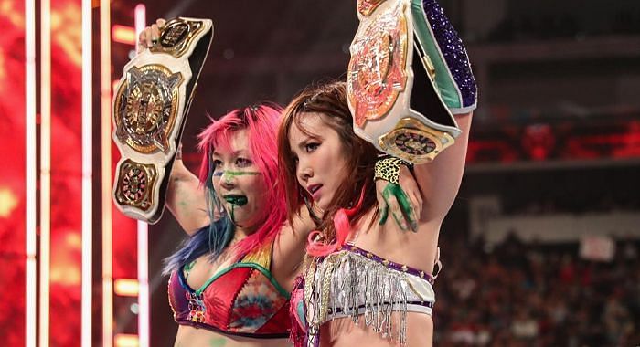 Can the Women&#039;s Tag Team Champions be assigned a brand?