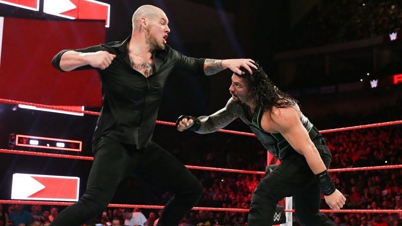 Roman Reigns looks set to feud with Baron Corbin once again