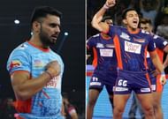 Baldev Singh (right) and Rinku Narwal (left)