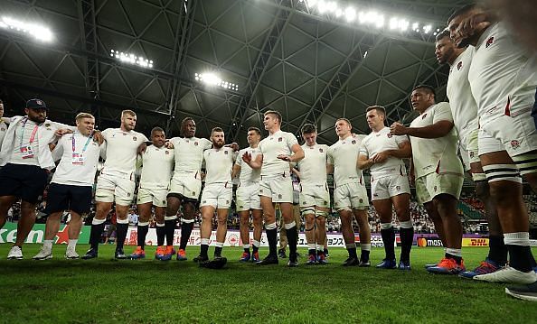 England reached the semi-finals of the Rugby World Cup for the first time in 12 years.