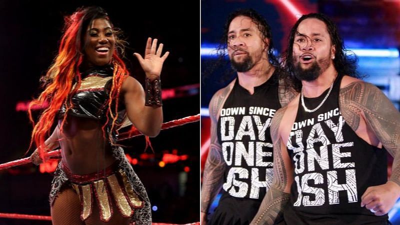 Ember Moon and The Usos will not be in the WWE draft