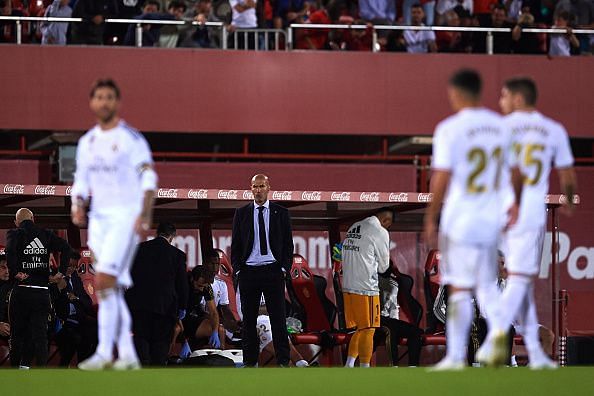RCD Mallorca 1-0 Real Madrid: 4 players who disappointed for Los Blancos | LaLiga 2019/2020