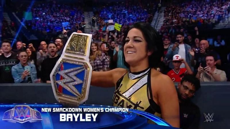 Bayley is only the beginning of a very interesting women&#039;s division.