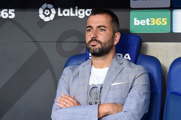 Diego Martinez was hired after Migue Angel Portugal failed to get promotion to La Liga.