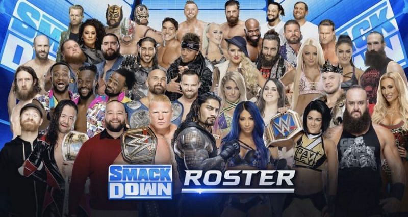 Friday Night SmackDown has a stacked roster!