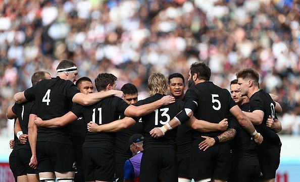 New Zealand v Namibia - Rugby World Cup 2019: Group B