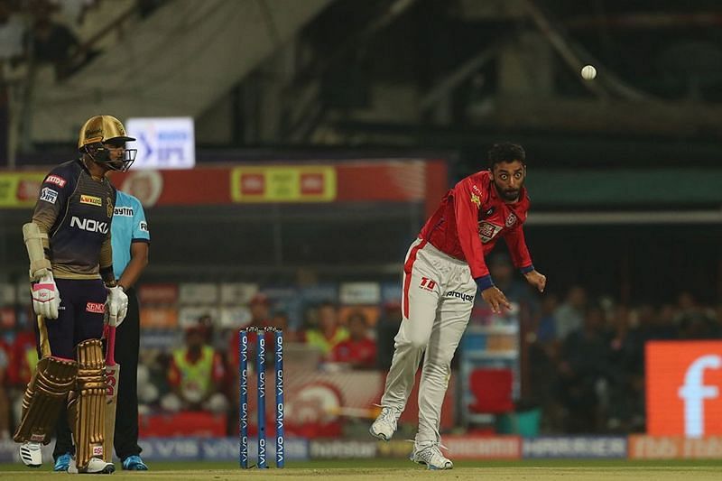 Varun played just one game in the 2019 season (Image Courtesy: IPLT20.com)