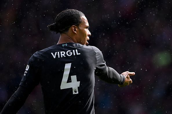 This list would be incomplete without the imperious Van Dijk.