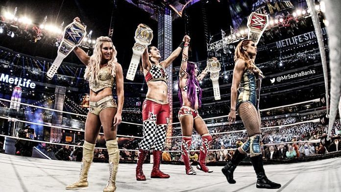 Carmella deserves another run with the title, as opposed to the Four Horsewomen