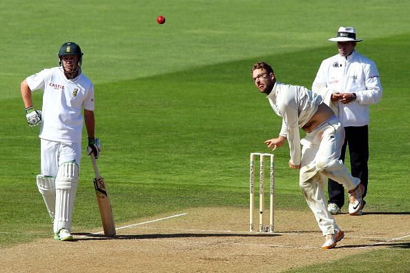 New Zealand v South Africa - 3rd Test: Day 3