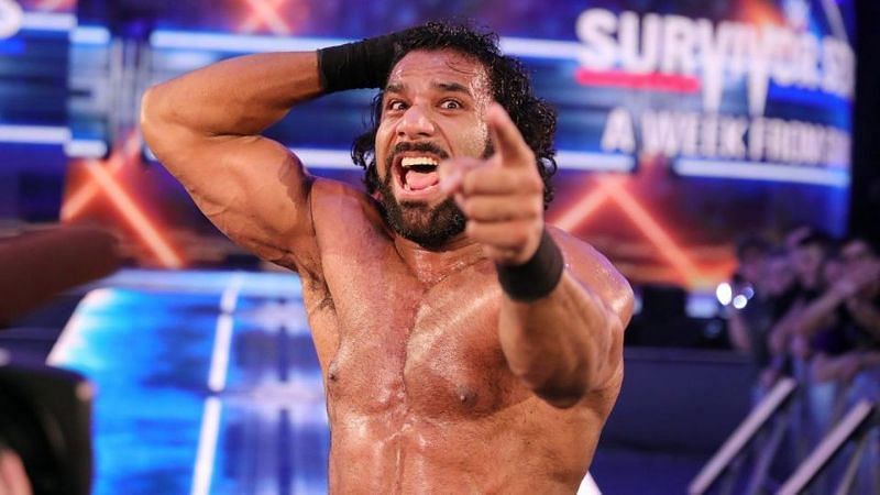 Jinder Mahal is currently out of action with a knee injury